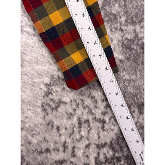 Fjallraven x Specialized Riders Flannel Shirt Medium Womens Plaid Check Cycling - Picture 5 of 9